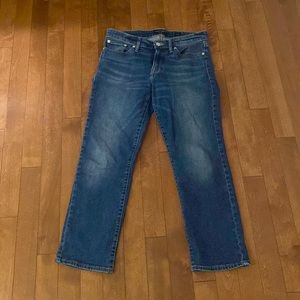 Lucky Brand Sweet Crop Jeans size 6/28